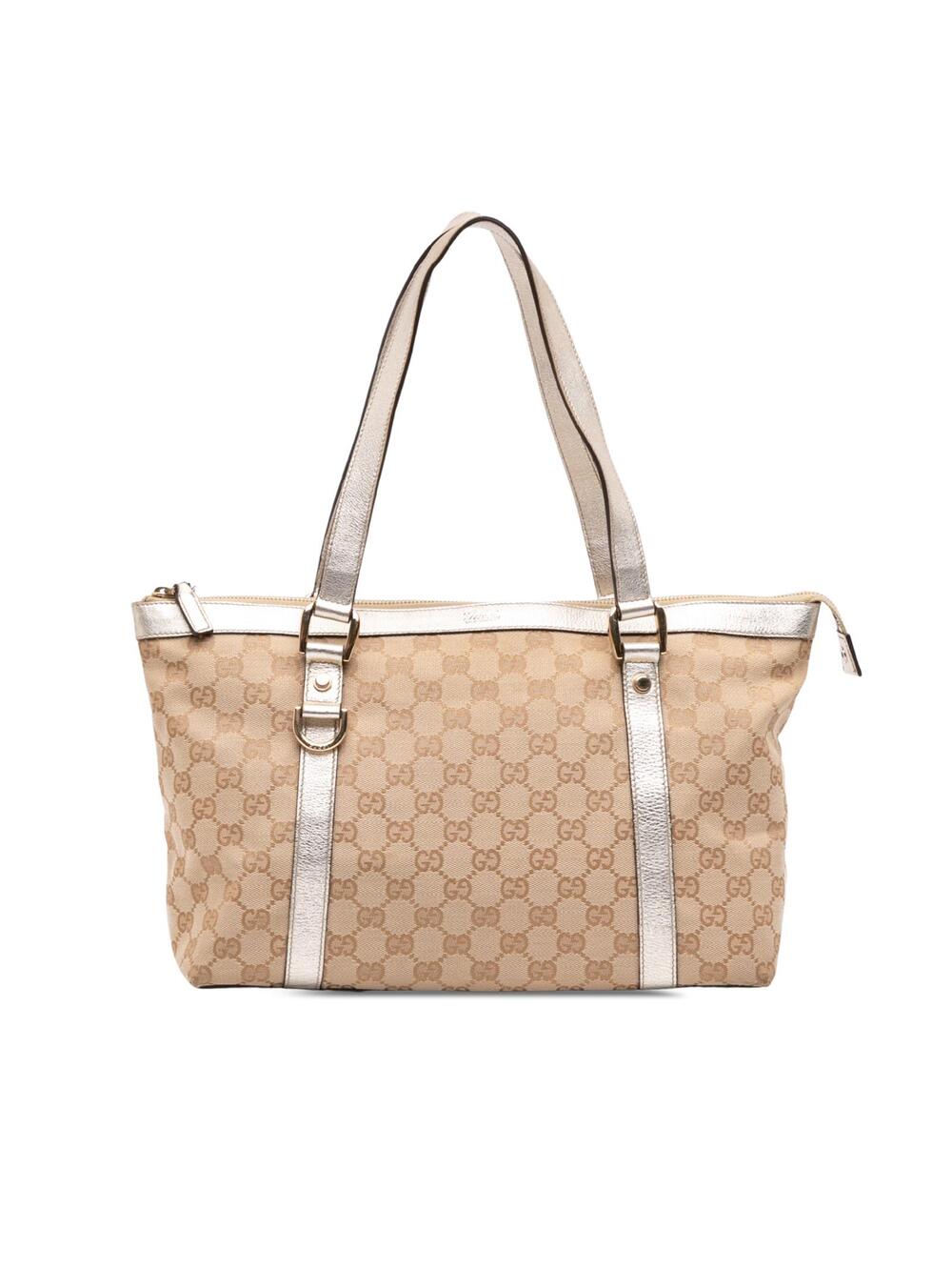 Gucci Gg Canvas Abbey D Ring Tote Pre- #363970G53B